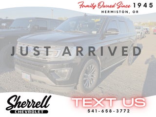 2018 Ford Expedition Limited