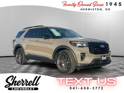 2026 Ford Explorer ST