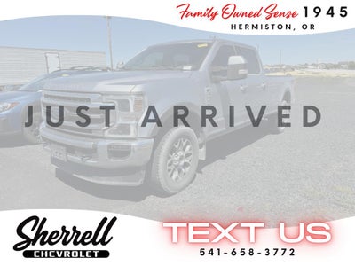 2022 Ford F-350 XL 4WD Crew Cab 6.75' Box