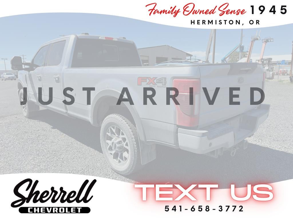 2022 Ford F-350 XL 4WD Crew Cab 6.75' Box
