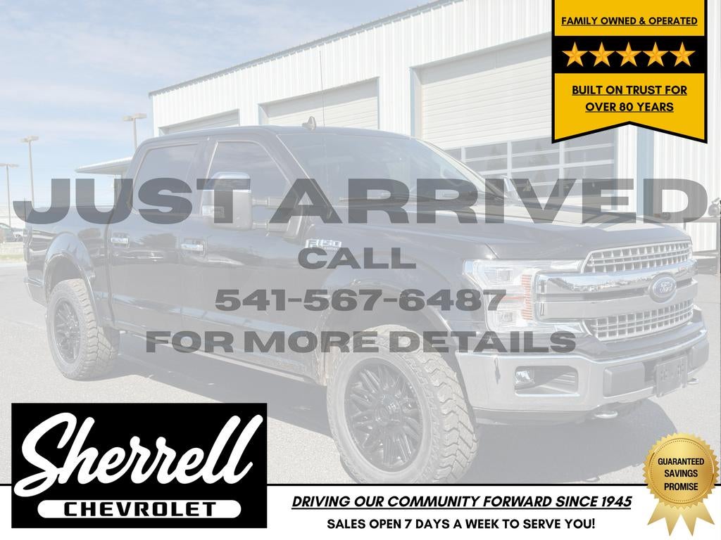 2020 Ford F-150 LARIAT