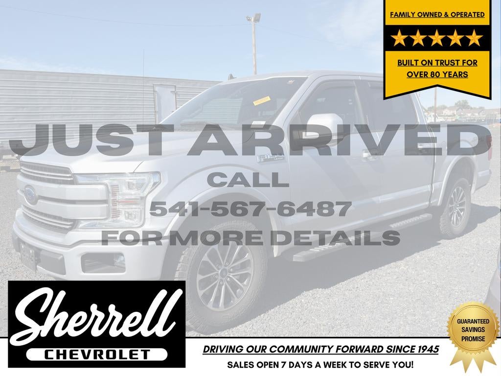 2019 Ford F-150 Lariat 4x4 SuperCrew 5-1/2 Box's photo