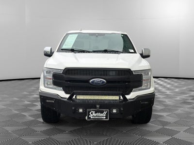2020 Ford F-150 Platinum