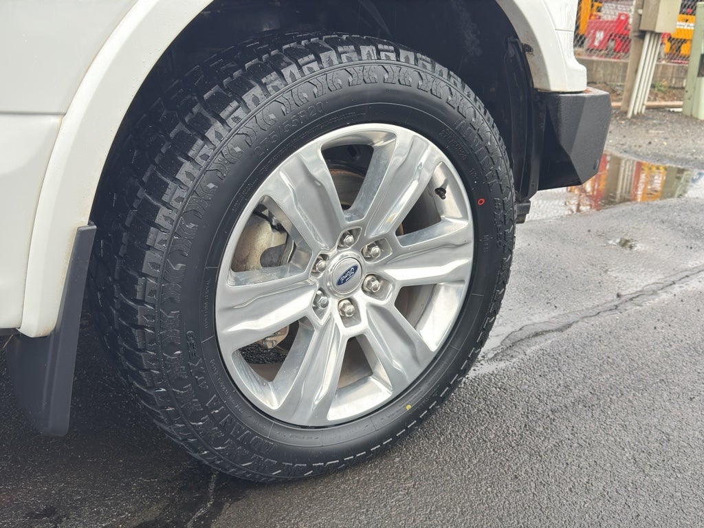 2020 Ford F-150 Platinum