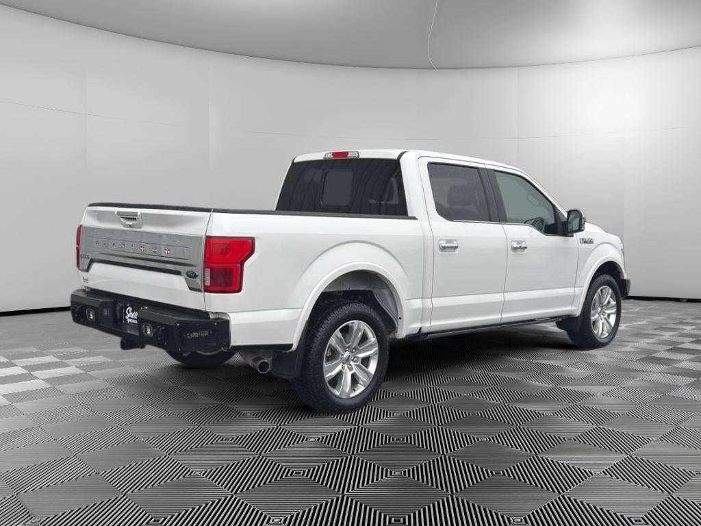 2020 Ford F-150 Platinum