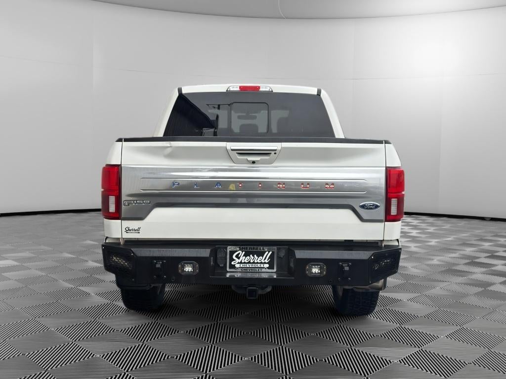 2020 Ford F-150 Platinum