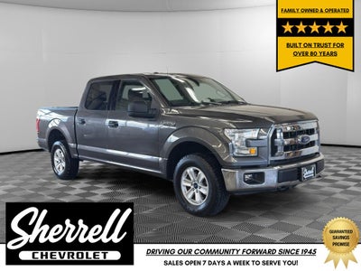 2017 Ford F-150 XLT