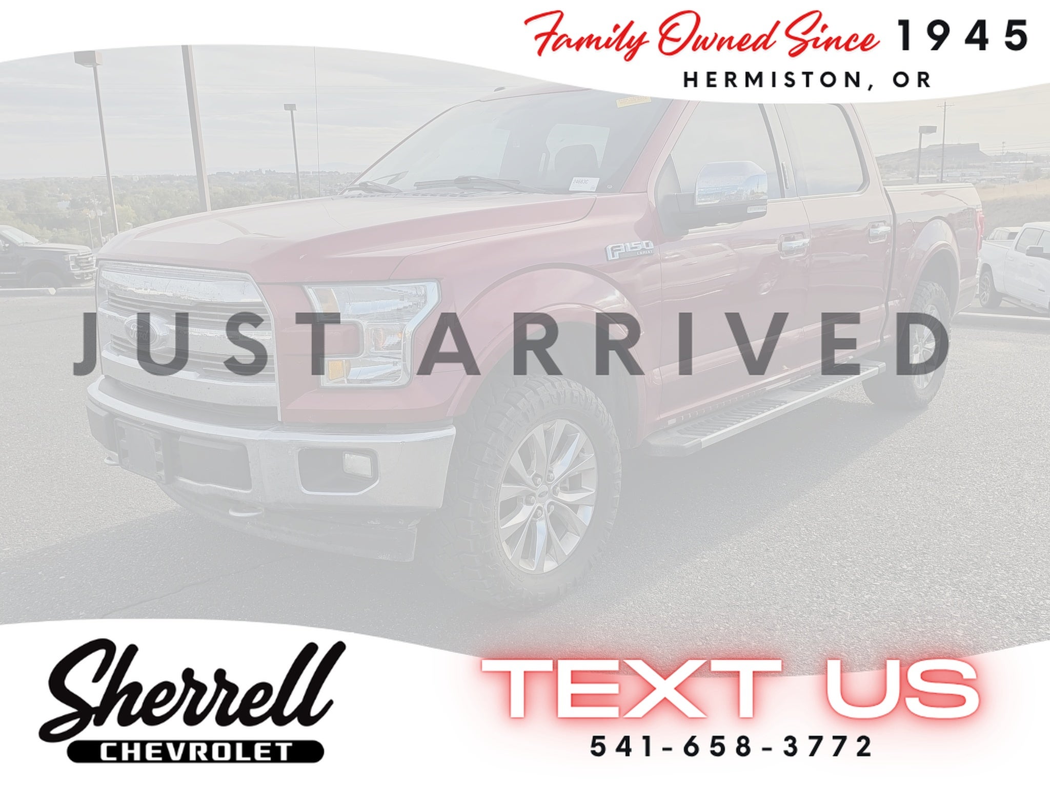 2017 Ford F-150 Lariat