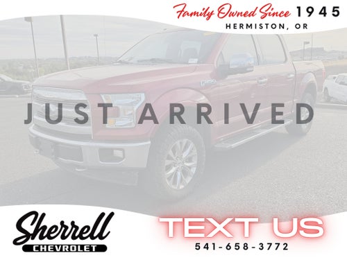 2017 Ford F-150 Lariat