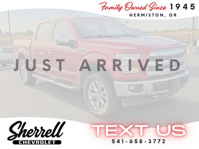 2017 Ford F-150 Lariat