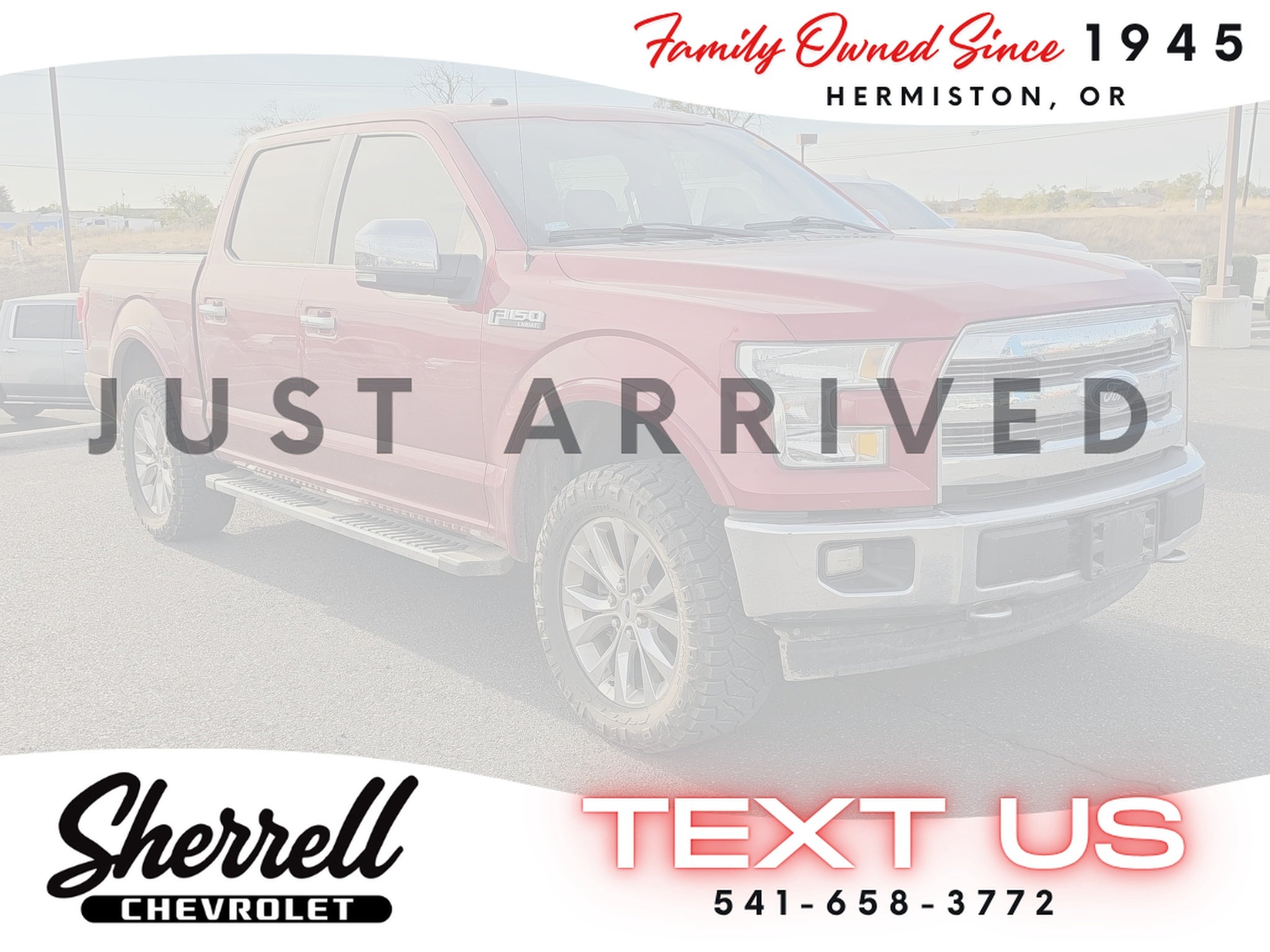 2017 Ford F-150 Lariat