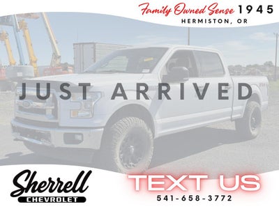 2017 Ford F-150 XLT