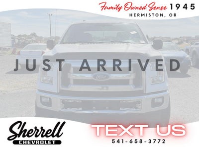 2017 Ford F-150 XLT