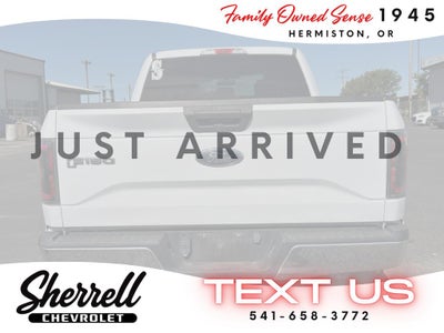 2017 Ford F-150 XLT