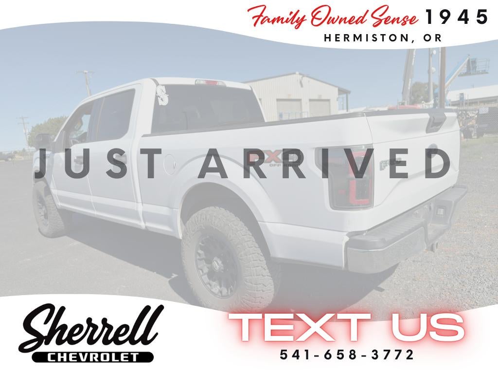 2017 Ford F-150 XLT