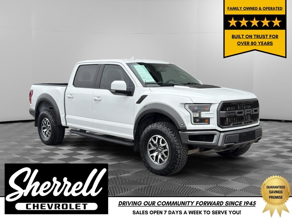 2020 Ford F-150 Raptor