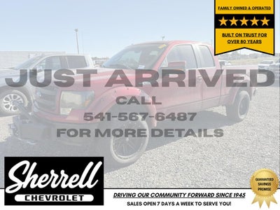 2013 Ford F-150 FX4