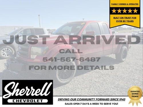 2013 Ford F-150 FX4