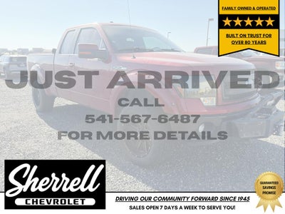 2013 Ford F-150 FX4