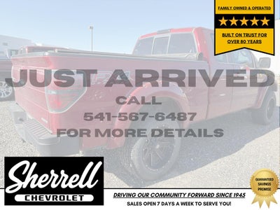 2013 Ford F-150 FX4