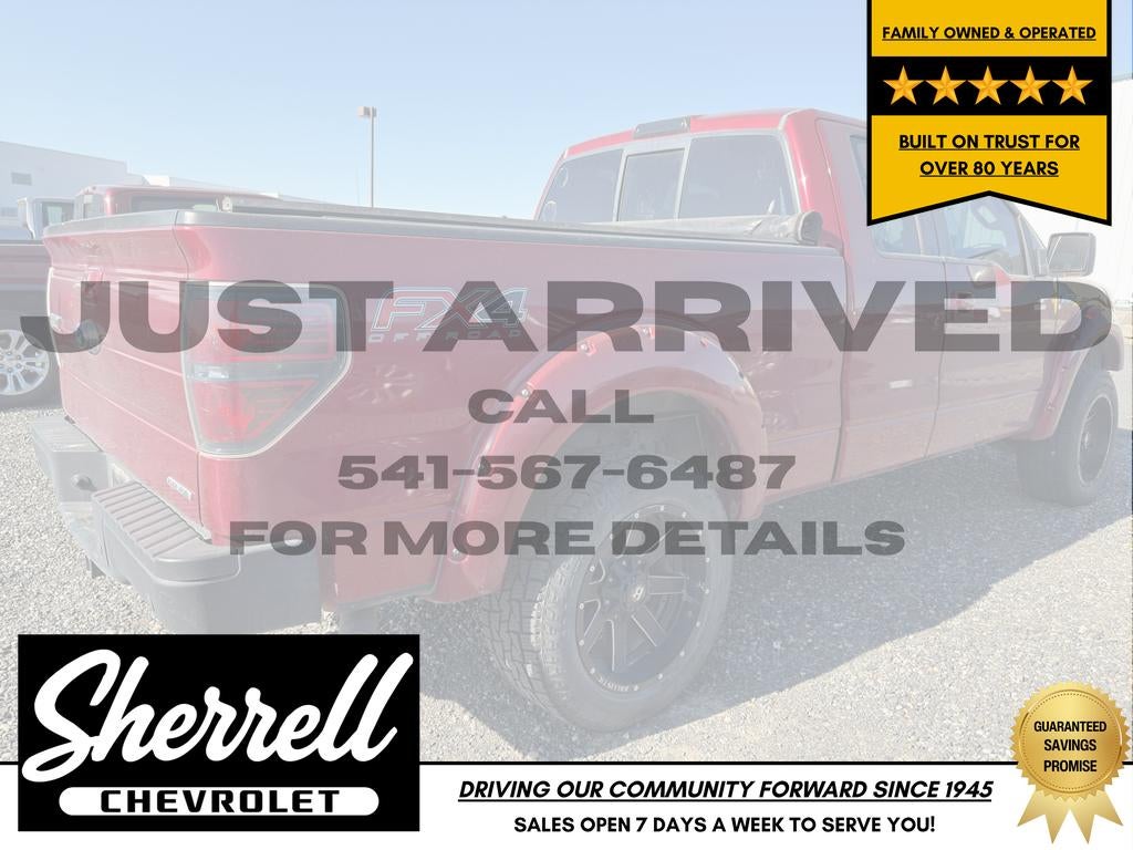 2013 Ford F-150 FX4
