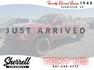 2013 Ford F-150 FX4