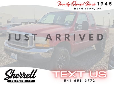 2000 Ford F-250 Supercab 142