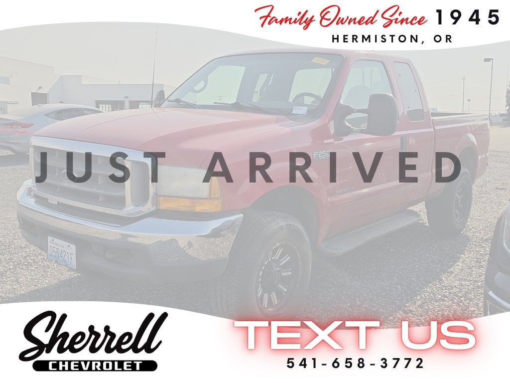 2000 Ford F-250 Supercab 142