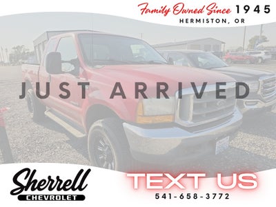 2000 Ford F-250 Supercab 142