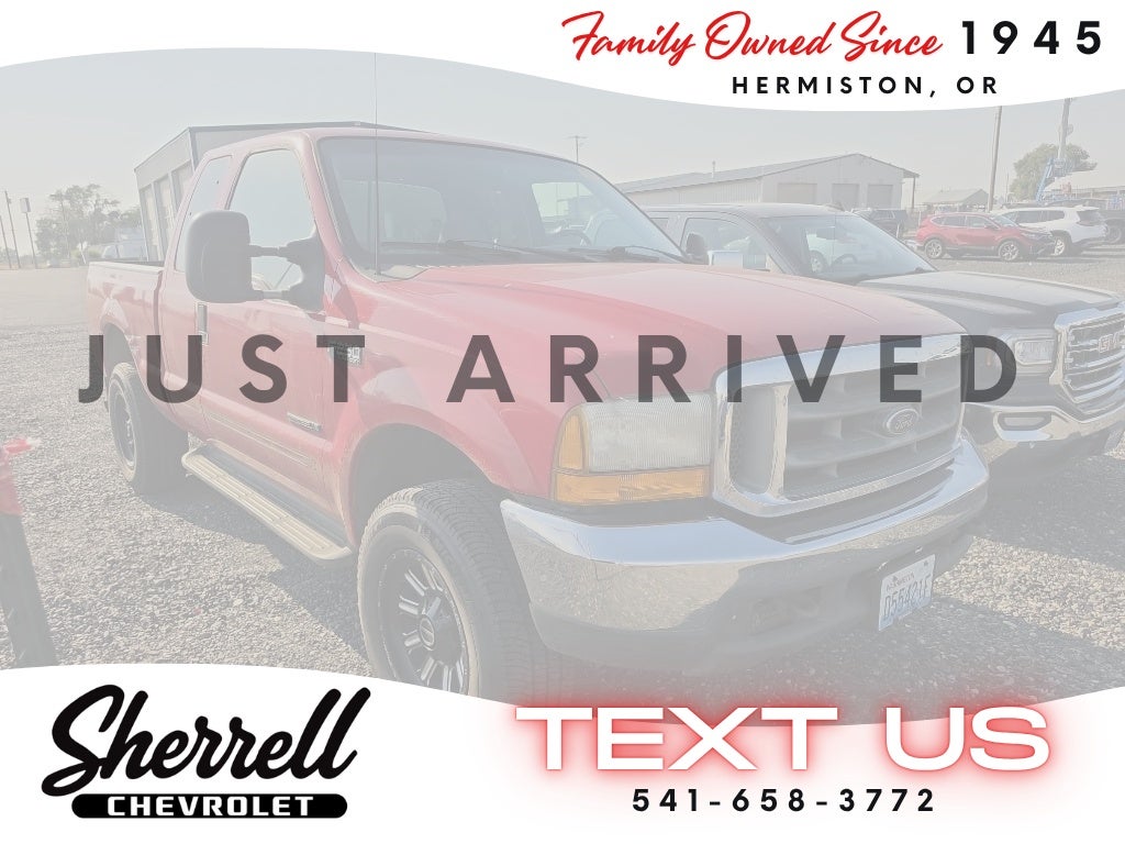 2000 Ford F-250 Supercab 142