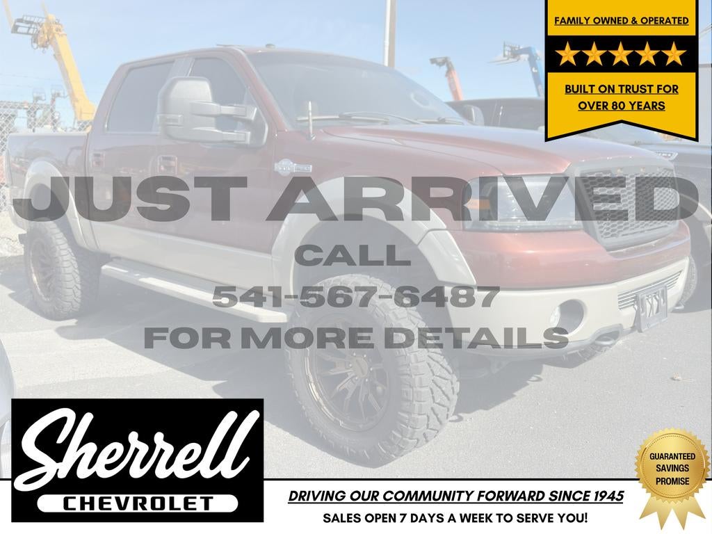 2007 Ford F-150 4WD SuperCrew 139