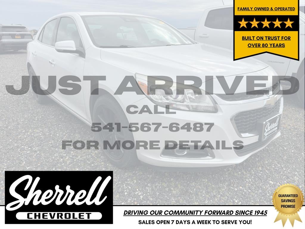 2016 Chevrolet Malibu Limited 1LZ