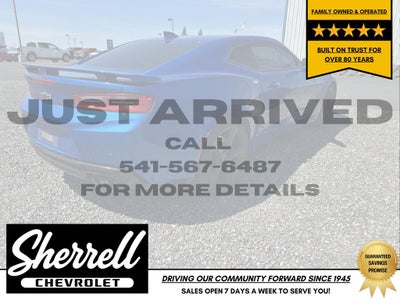 2016 Chevrolet Camaro 2SS