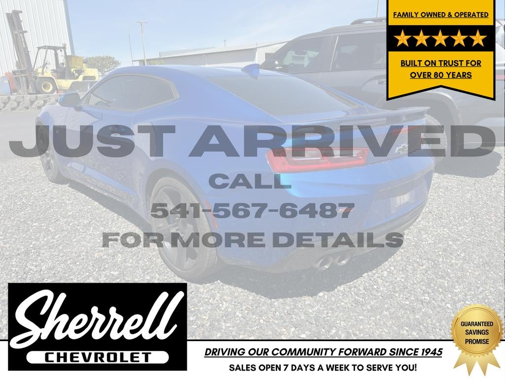 2016 Chevrolet Camaro 2SS