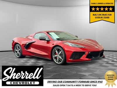 2022 Chevrolet Corvette 2LT