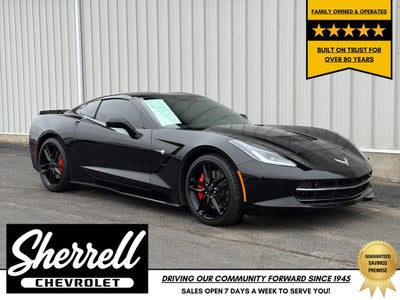 2016 Chevrolet Corvette Z51 3LT
