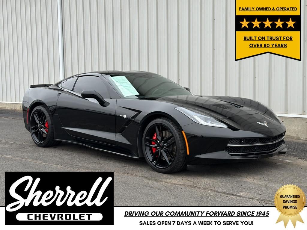 2016 Chevrolet Corvette Z51 3LT