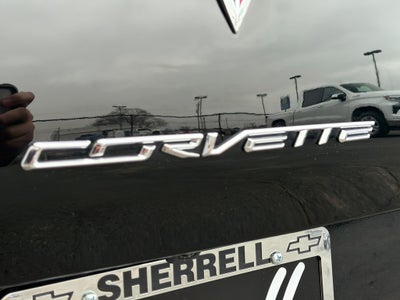 2016 Chevrolet Corvette Z51 3LT