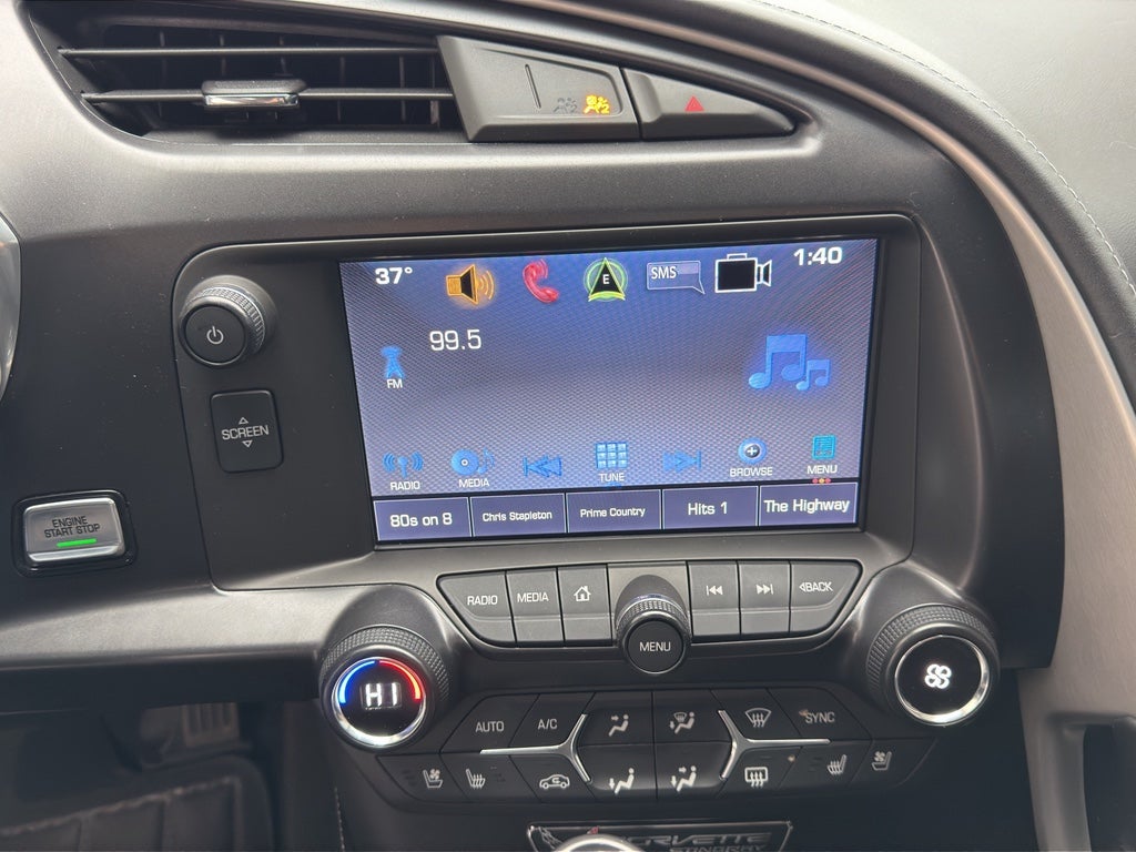 2016 Chevrolet Corvette Z51 3LT