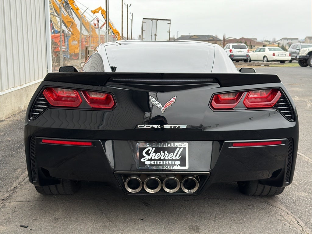 2016 Chevrolet Corvette Z51 3LT