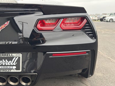2016 Chevrolet Corvette Z51 3LT