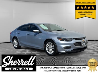 2018 Chevrolet Malibu LT