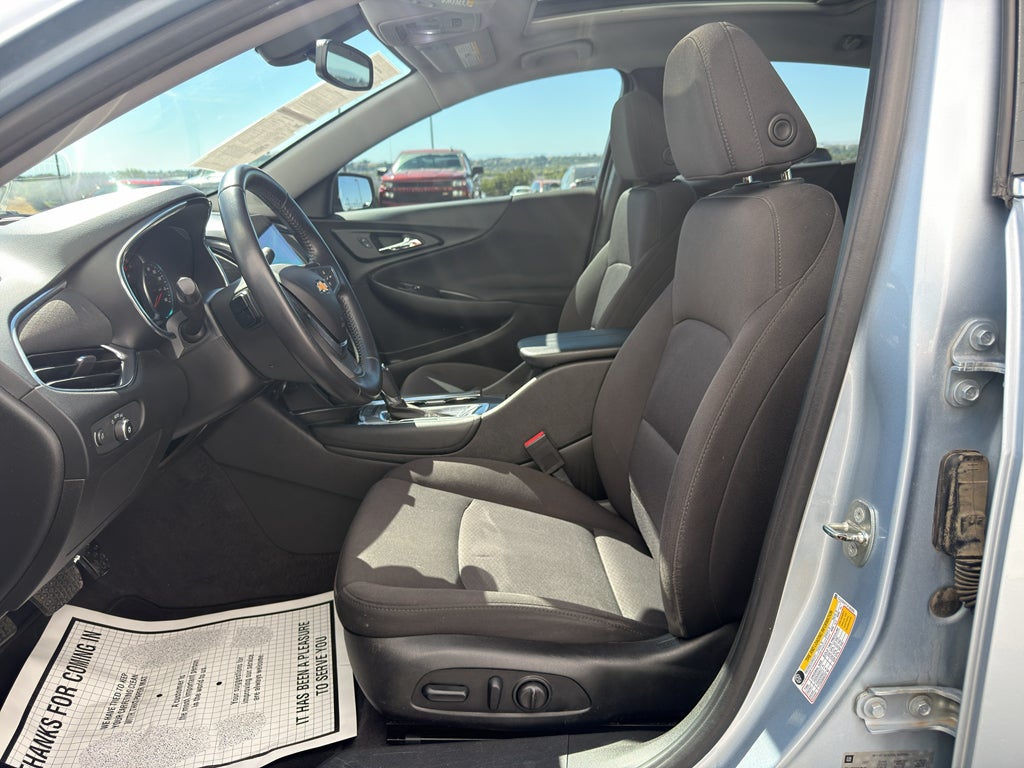 2018 Chevrolet Malibu LT