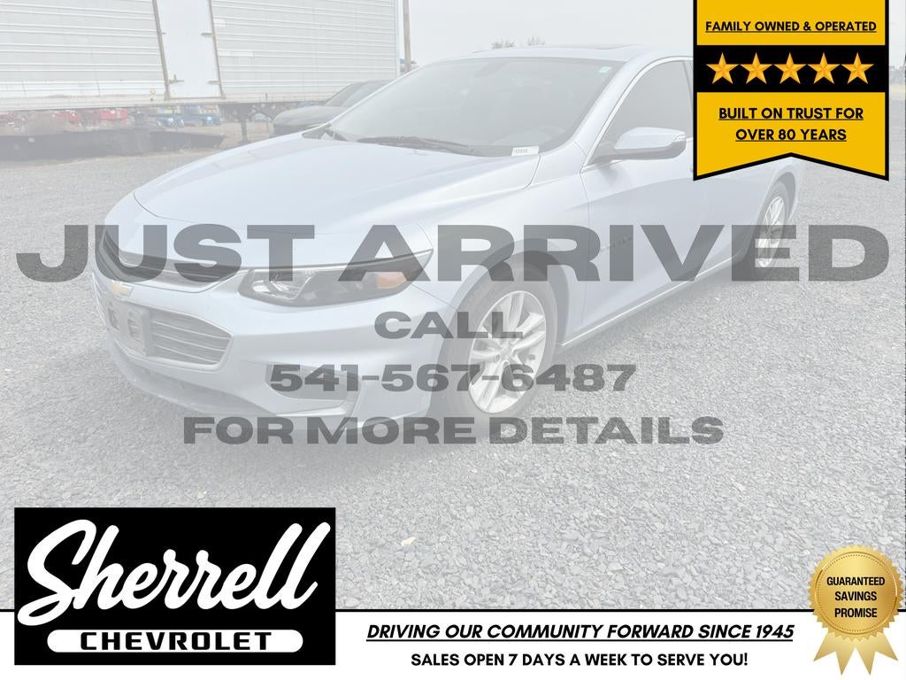 Used 2018 Chevrolet Malibu 1LT with VIN 1G1ZD5ST7JF155250 for sale in Hermiston, OR