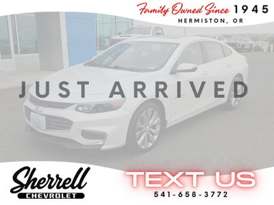 2018 Chevrolet Malibu Premier