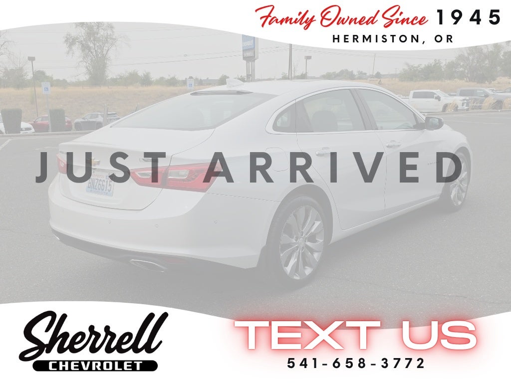 2018 Chevrolet Malibu Premier