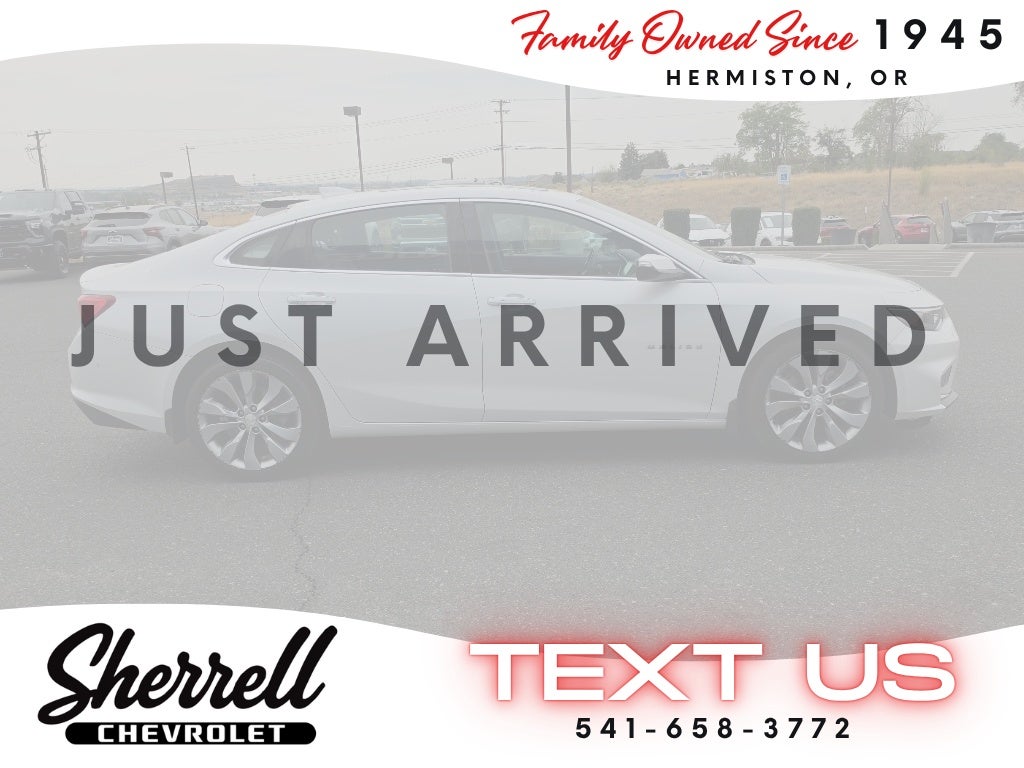 2018 Chevrolet Malibu Premier