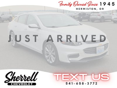 2018 Chevrolet Malibu Premier