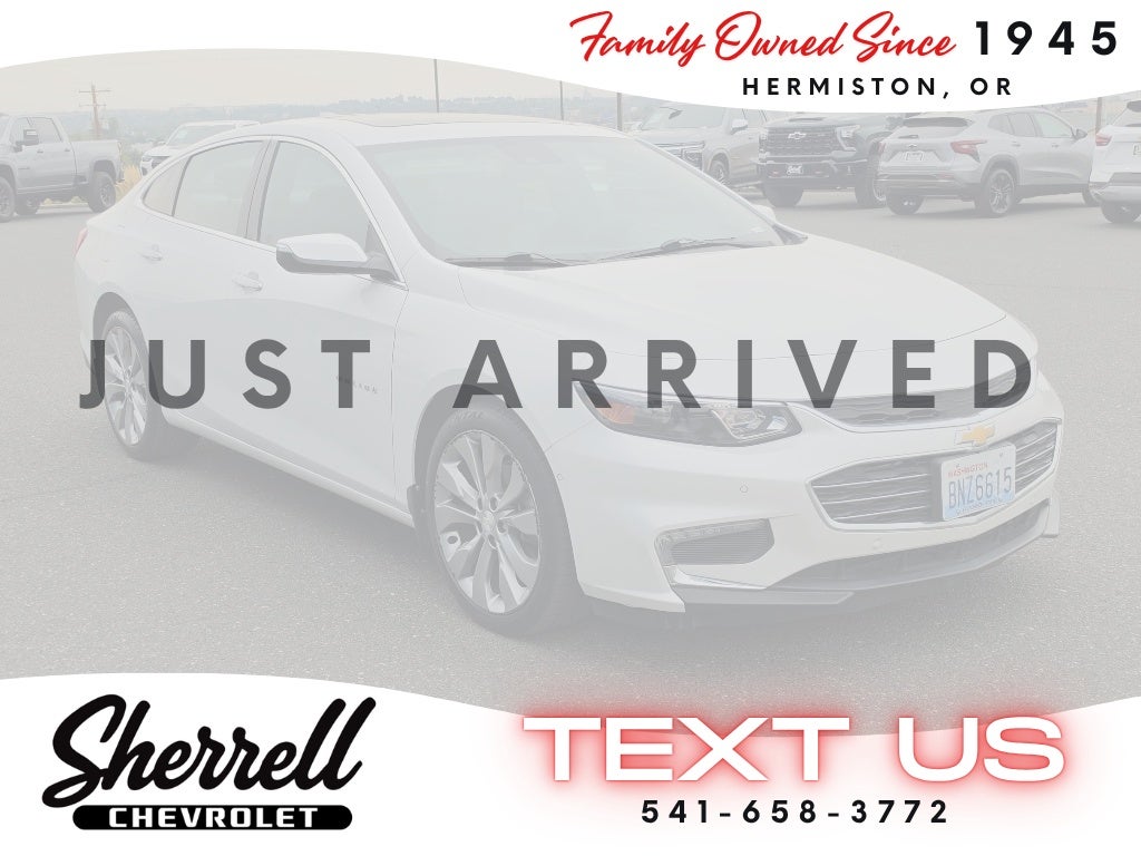 2018 Chevrolet Malibu Premier
