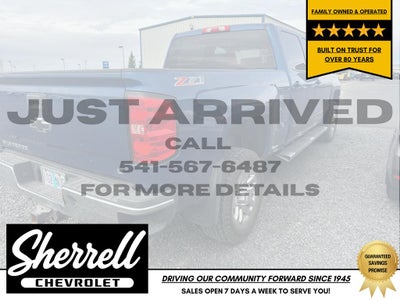 2017 Chevrolet Silverado LT